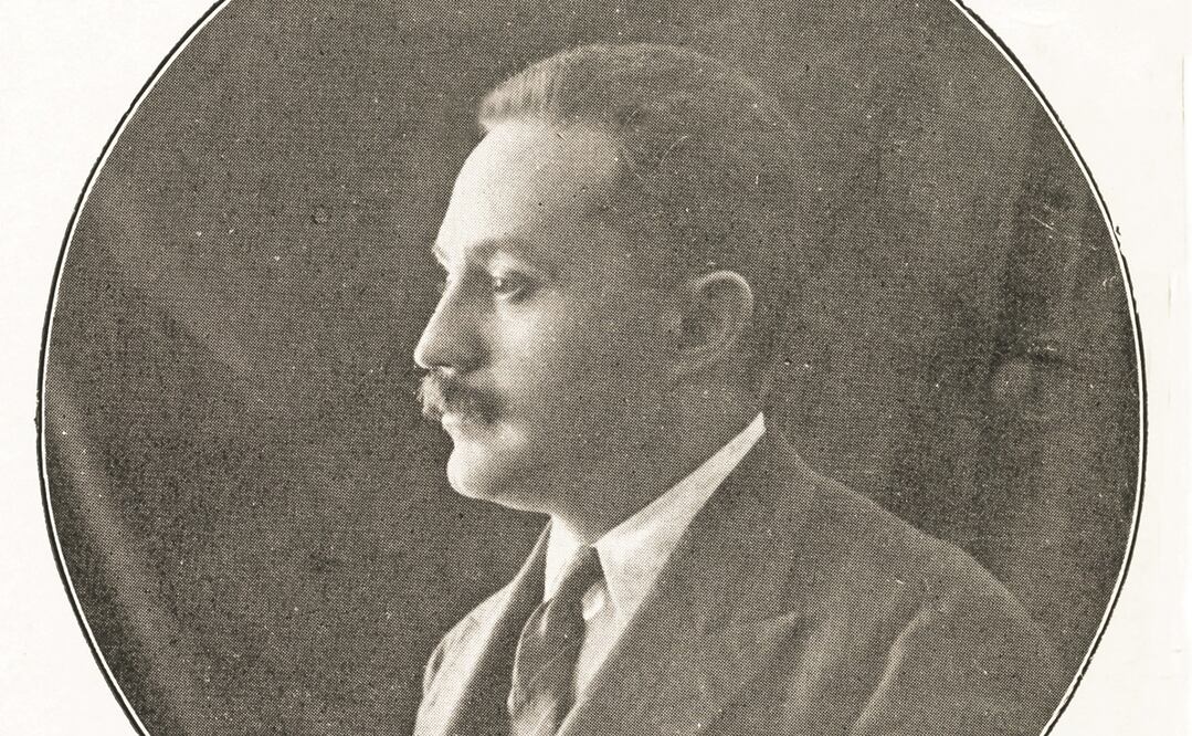 Retrato de José Vasconcelos en 1921, cuando dirigió la SEP. Foto: ARCHIVO EL UNIVERSAL