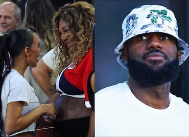 LeBron James predijo el gol de Lionel Messi a Cruz Azul con Kim Kardashian