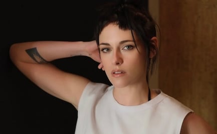 Kristen Stewart rompe las reglas con un look de transparencias