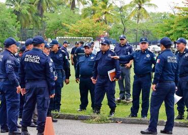 Detienen a seis policías estatales por    presuntos nexos con La Barredora