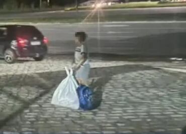 Pareja intentó abandonar a un niño de 8 años en dos lugares diferentes en Brasil