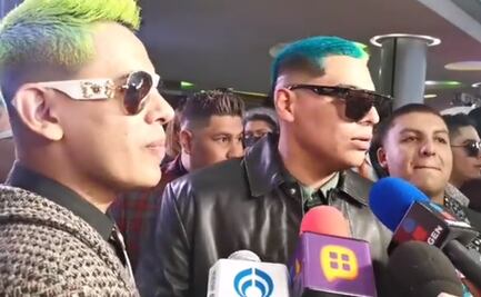 Grupo Firme, feliz de poner a Maluma a cantar corridos 