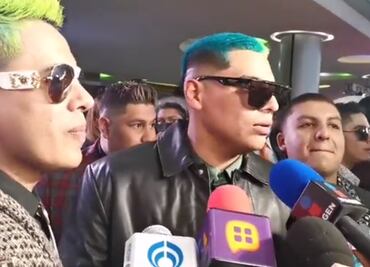 Grupo Firme, feliz de poner a Maluma a cantar corridos