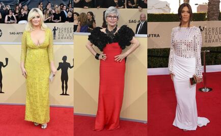 Las peor vestidas de los Sag Awards 2018
