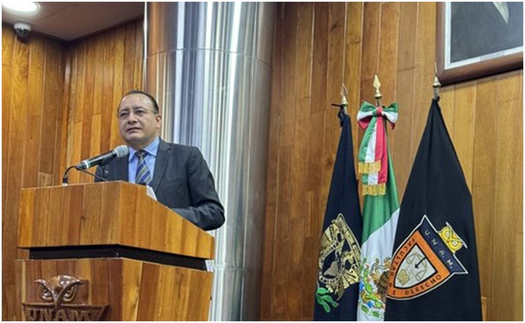 Magistrado Daniel Sánchez Montalvo renuncia a la dirección nacional de la Asociación Nacional de Magistrados y Jueces de Circuito (JUFED). Foto: @mayraglezsolis