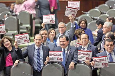 Avalan Ley de Ingresos de 2016; va ahora al Senado