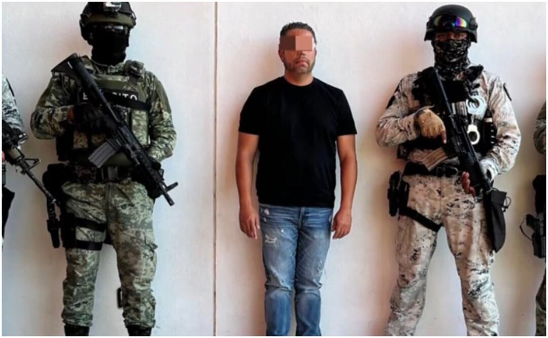 Capturan a Armando “G”, alias “Delta 1″, presunto jefe de sicarios del Cártel de Jalisco Nueva Generación en Zapopan, Jalisco. Foto: X (@aGnt3Just_GN)