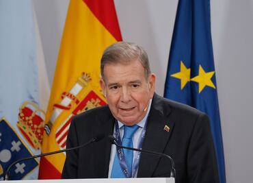 Edmundo González pide a Lula mantener presión sobre Maduro hasta que deje el poder; "debe respetar la voluntad popular"