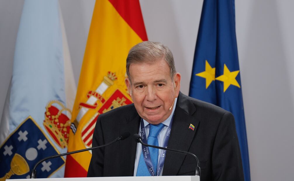 Edmundo González afirma que tomara posesión el 10 de enero del 2025. Foto: EFE