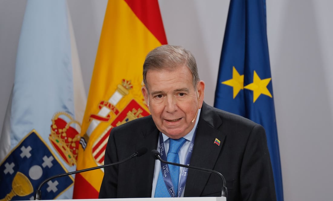 Edmundo González afirma que tomara posesión el 10 de enero del 2025. Foto: EFE