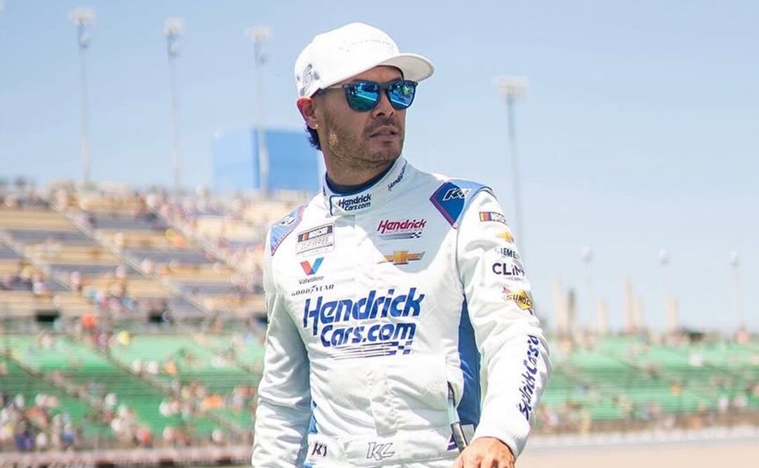 Kyle Larson busca conquistar el Autódromo Hermanos Rodríguez / Foto: @kylelarsonracin en Instagram