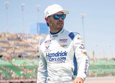 Kyle Larson busca conquistar el Autódromo Hermanos Rodríguez en la NASCAR Cup Series