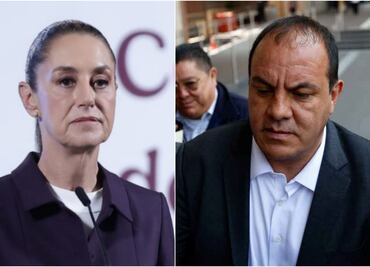 Sheinbaum llama a Cuauhtémoc Blanco a declarar ante la fiscalía; que siga la investigación igual que la de “Alito” Moreno
