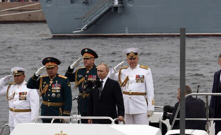 ¿En qué consiste la ambiciosa doctrina naval que anunció Vladimir Putin?