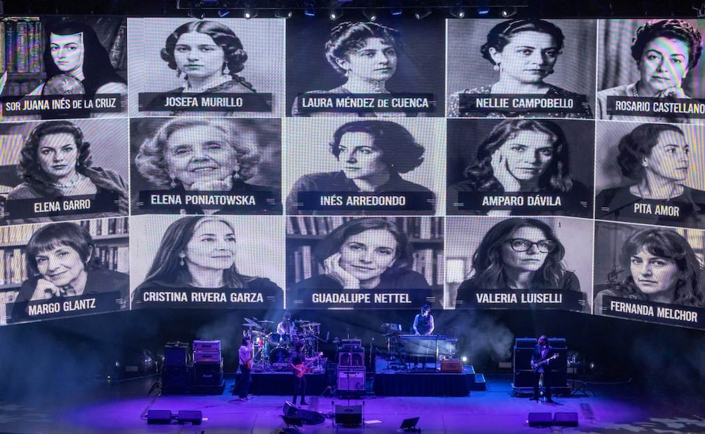 Caifanes en el Auditorio Nacional el 29 de mayo de 2026. Foto: Lulú Urdapilleta/OCESA