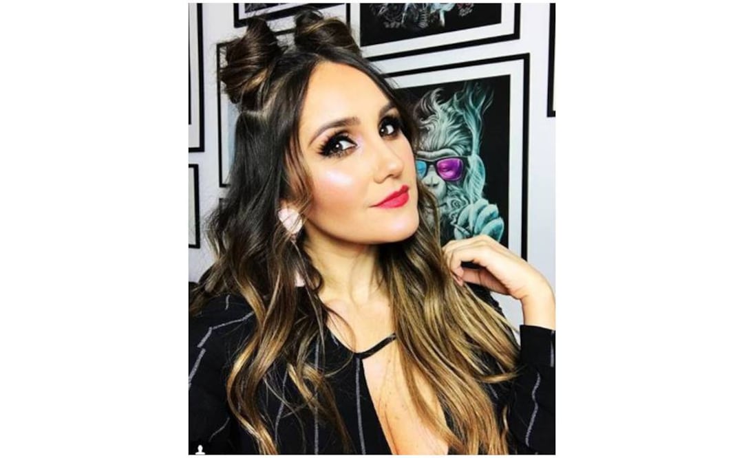 Dulce María mostró su figura. FOTO: Instagram