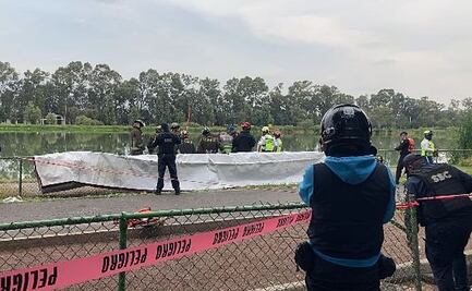 Encuentran cadáver flotando en pista de canotaje en Cuemanco
