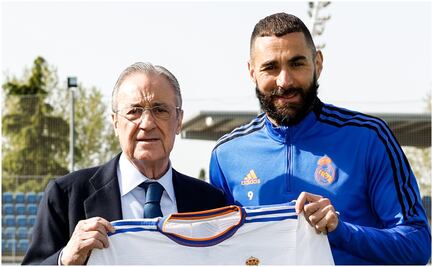 Florentino Pérez lanza dardo, “Ya no le pueden quitar el Balón de Oro a Benzema”