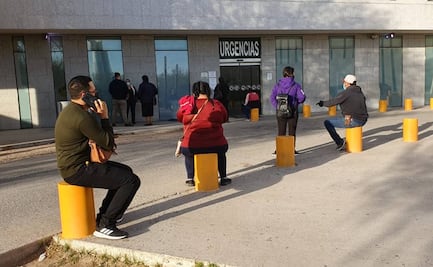 Reportan saturación en hospitales públicos y privados de Hermosillo