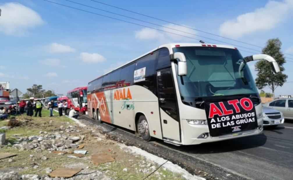 Transportistas de los estados se suman al paro convocado por la Amotac
