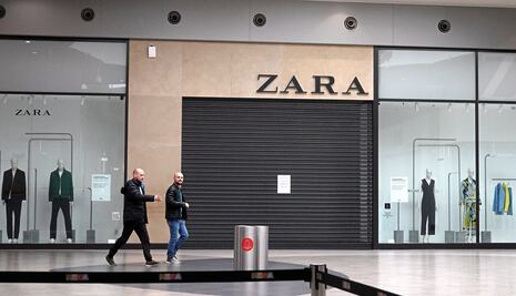 Palestinos piden boicot contra la franquicia de Zara en Israel