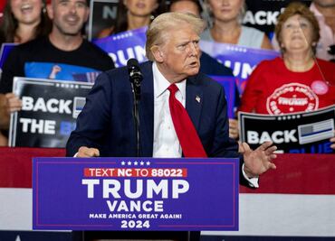 "No soy radical. Solo soy una persona con sentido común", dice Trump; asegura que busca proteger a EU