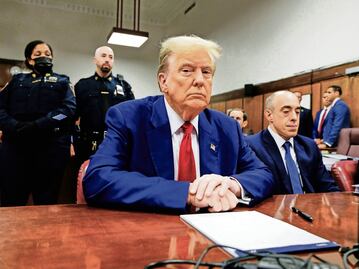 Trump no descarta violencia tras las elecciones