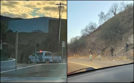 Migrantes aprovechan que Policía Fronteriza se distrae con accidente y entran corriendo a EU