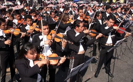 Traditional Mexican and Peruvian music in Kazakhstan