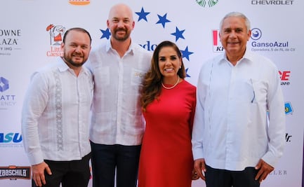 Mara Lezama refrenda alianza estratégica con Estados Unidos; destaca cooperación económica, turística y de seguridad