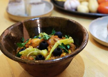 Prepara un rico bacalao con vermut