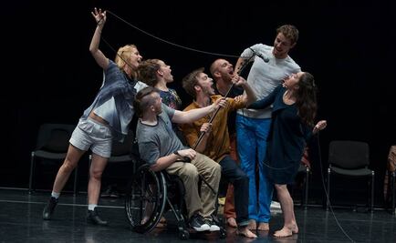 La danza incluyente está en el Cervantino