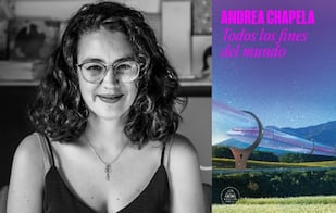 ¿Con quién pasarías el fin del mundo?: Reseña de Todos los fines del mundo, de Andrea Chapela 