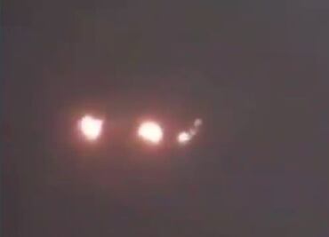 ¿Ovnis, satélites o drones? Las imágenes de objetos que sobrevuelan Argentina