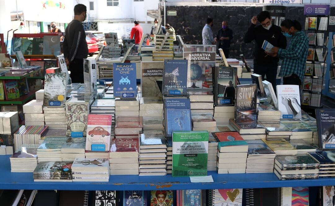 Librería el Sótano. Foto: Carlos Mejía