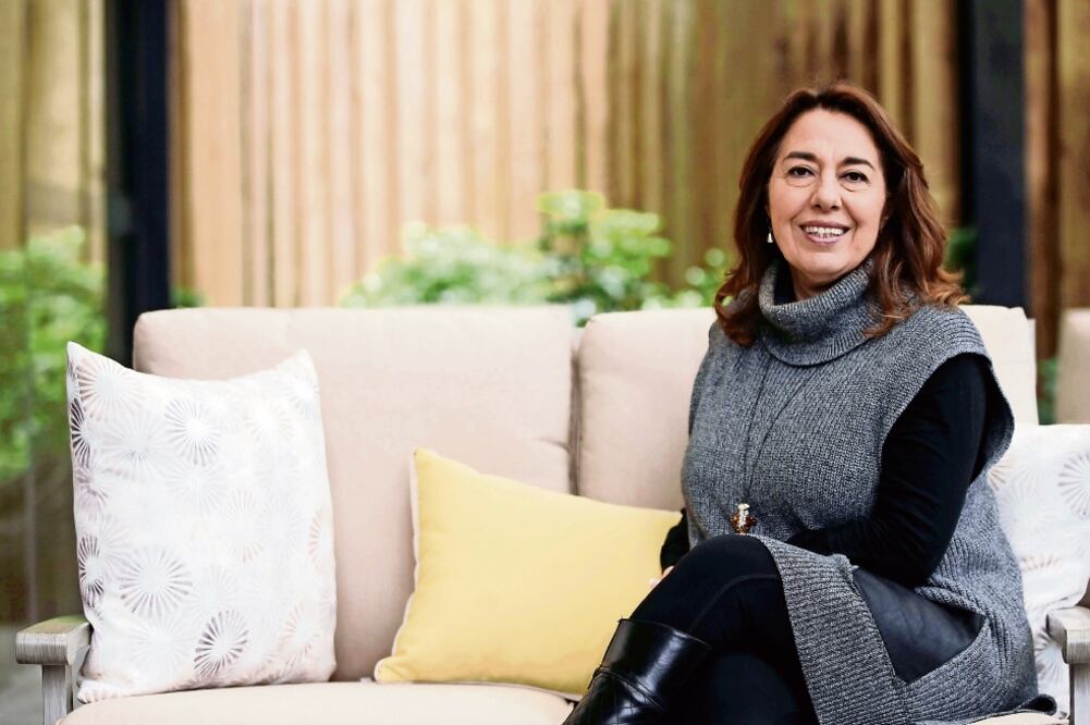 Dileri Montalvo, directora de Marketing y Ventas de Belmont Village en México (JUAN CARLOS REYES. EL UNIVERSAL)