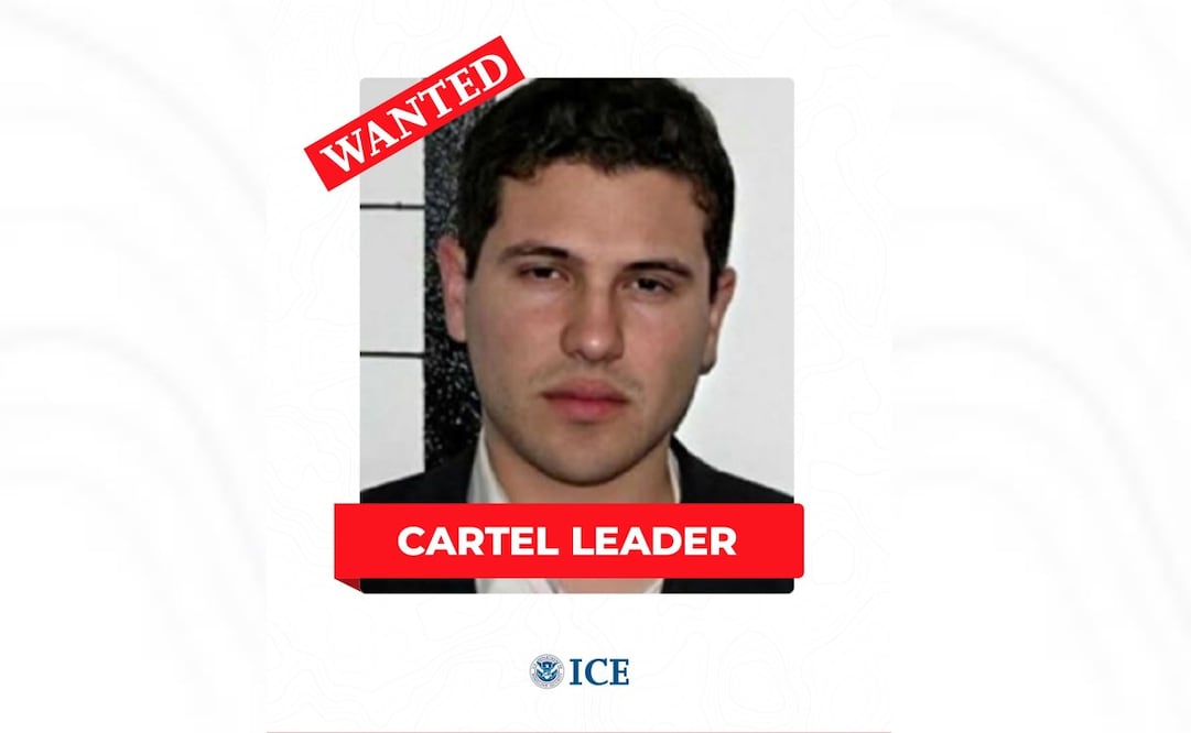 Embajada de EU comparte millonaria recompensa por información que facilite la captura de Iván Archivaldo Guzmán Salazar. Foto: Especial