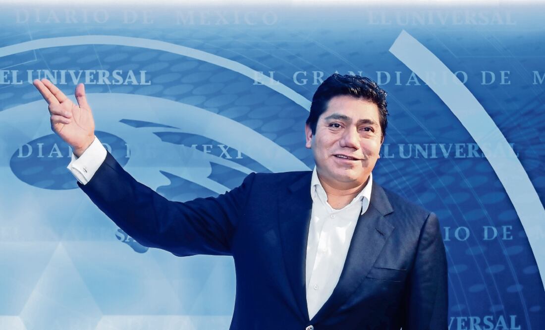 El senador Jorge Luis Preciado Rodríguez asegura que la bancada panista apoya su iniciativa (IVÁN STEPHENS. EL UNIVERSAL)