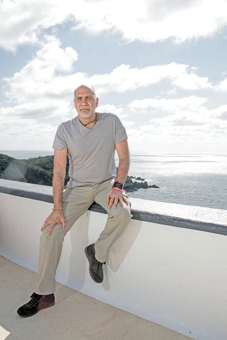 Guillermo Arriaga es el productor del proyecto (ARCHIVO. EL UNIVERSAL)