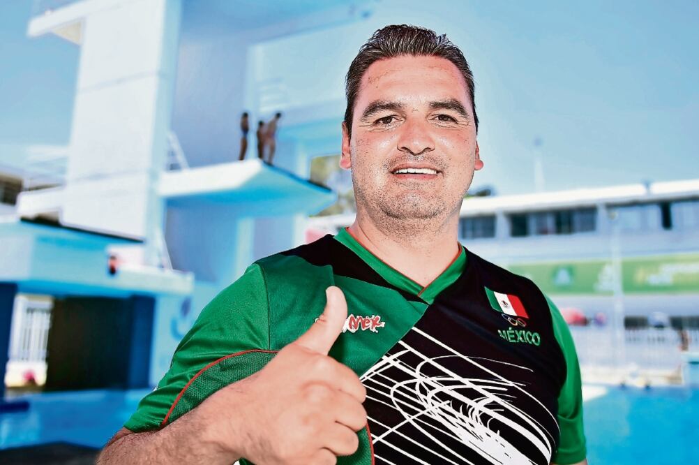 Iván está convencido de que sus pupilos pueden subir al podio (JORGE ALBERTO MENDOZA. EL UNIVERSAL)