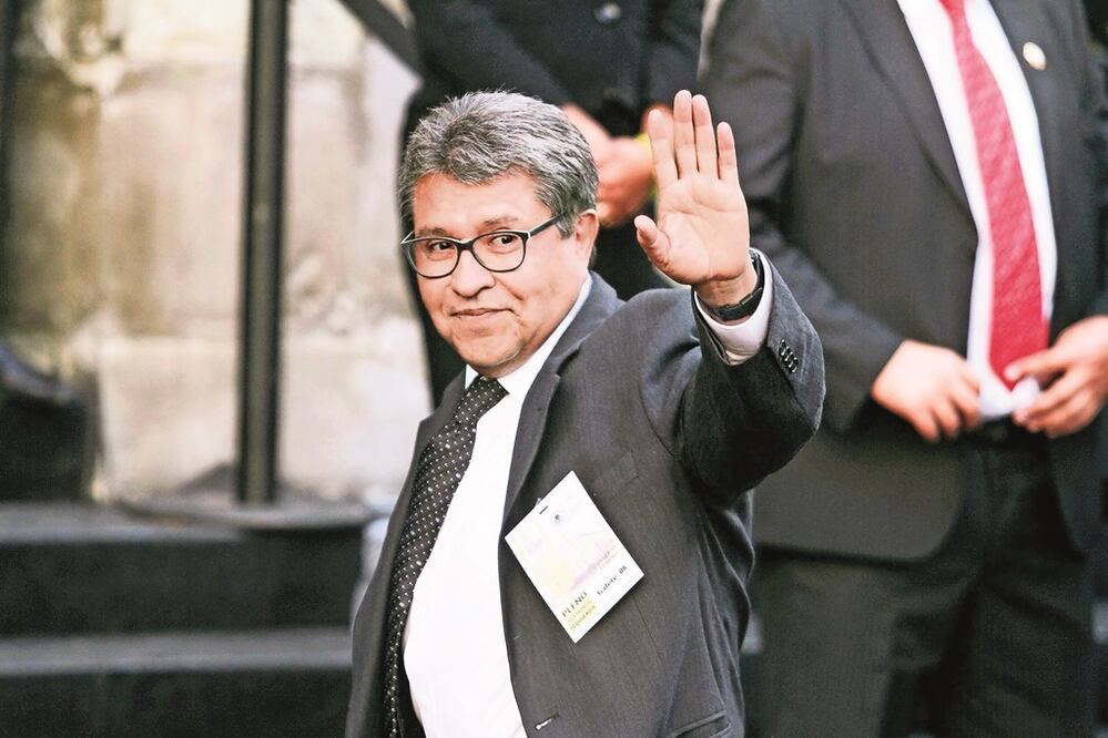 El senador electo de Morena, Ricardo Monreal. Foto: Archivo/EL Universal