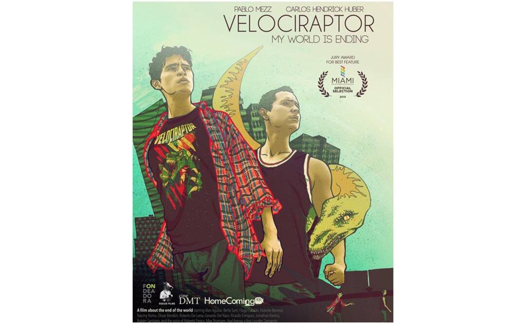 Póster "Velocirraptor". Foto: Especial