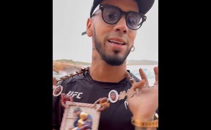 Anuel AA preocupa a sus fans con su aspecto delgado