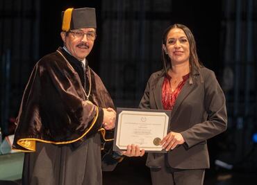 Reconocen a académica de la UAT; Idolina Bernal recibe el Premio Universitario 2024 por su destacada trayectoria