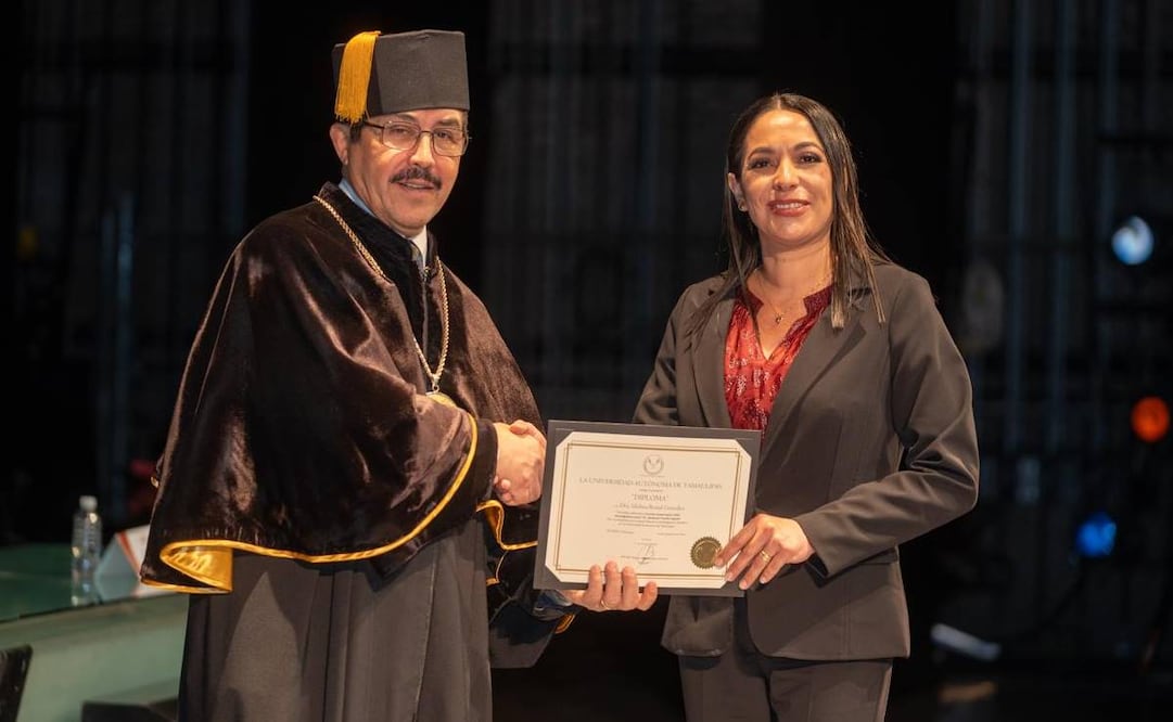 Universidad de Tamaulipas reconoce trayectoria de la doctora Idolina Bernal González 26 de noviembre 2024 / Foto: Especial