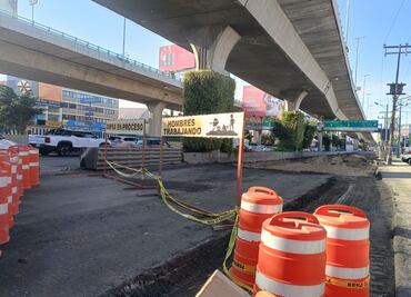 Habrá cierres y tráfico en Periférico Norte durante 40 días por obras de rehabilitación