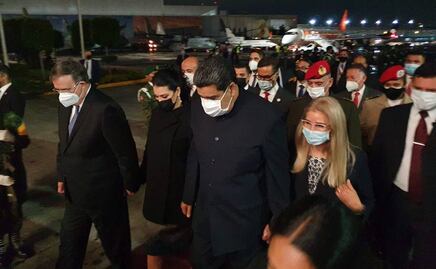 Nicolás Maduro ya está en México para cumbre de la Celac