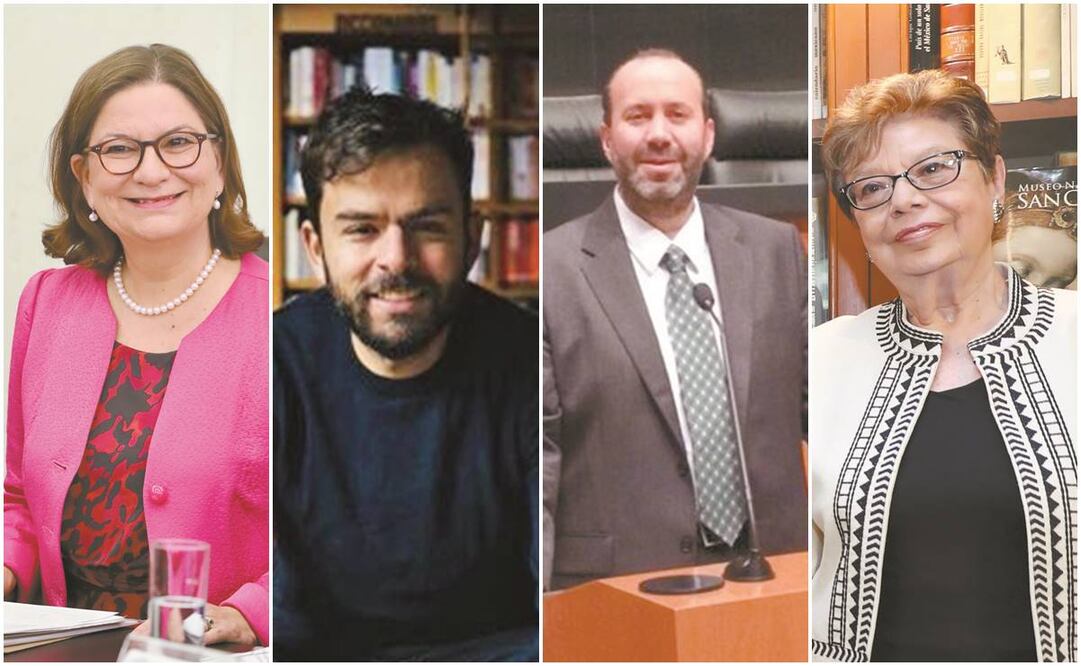 Expertos en Política exterior. Fotos: tomadas de Twitter y Archivo/ El Universal