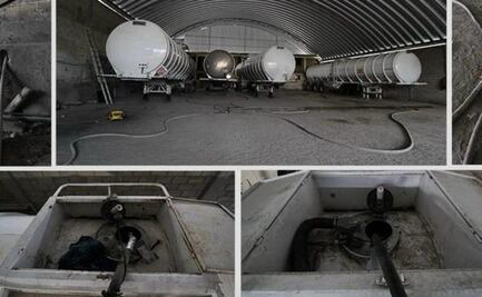 Localizan huachitunel en Hidalgo; robaban 150 mil litros de combustible diarios de ductos de Pemex