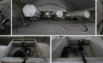 Localizan huachitunel en Hidalgo; robaban 150 mil litros de combustible diarios de ductos de Pemex